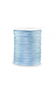 Satin wire 1.5mm Blue
